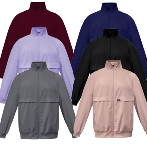 52002 Ensemble de tenue médicale pour homme, extensible, en Polyester, Rayonne et Spandex, avec fermeture éclair, comprenant un blouson de sport, un haut de travail et une <span class=keywords><strong>veste</strong></span> polaire d'infirmier - Product Image 1
