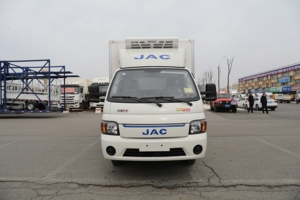 Nouveau camion frigorifique électrique JAC Euro5 4x2 <span class=keywords><strong>15m</strong></span>³, mini camion de transport isotherme à batterie avec une autonomie de 300 kilomètres - Product Image 3