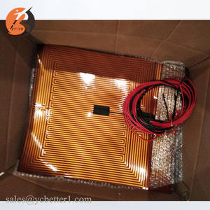 Calentador <span class=keywords><strong>PI</strong></span> de 24v 500w, Calentadores de Lámina de Poliimida Termocontraíble para Impresora 3D - Product Image 5