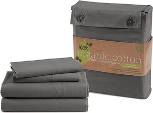 <span class=keywords><strong>Sheets</strong></span> Set 4 Mảnh 400 Chủ Đề Đếm Bedsheet 100 Cotton Hữu Cơ Nữ Hoàng Kích Thước Dệt Siêu Mềm Bông Bộ Đồ Giường Tấm Cho Giường - Product Image 2