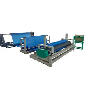 Fully Automatic Slitting And Rewinding Machine For Tarpaulin Film Net Roll