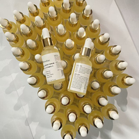 Sérum pour le visage à l'acide hyaluronique, soin de la peau du visage, blanchissant, naturel, biologique, sérum à la vitamine C, étiquette privée OEM, MOQ 100 pièces