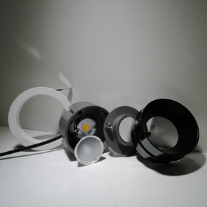 Nouvelle chambre d'hôtel réglable 10w Led projecteur à intensité variable encastré mur intérieur laveuse <span class=keywords><strong>Spot</strong></span> pour magasin de vêtements - Product Image 3