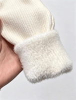 Pull en maille pour femme, col montant, chaud pour l'hiver, avec perles diagonales et design à empiècements, coupe ajustée