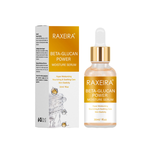 Nouveau Sérum Visage Végétalien Liquide à la Bêta-glucane Anti-Âge Éclaircissant Nourrissant Hydratant Soin de la Peau - Product Image 1