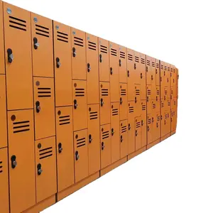 Wholesale High Quality Particle Board Melamine Faced Locker Cabinet With NFC Lock