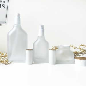 Pots vide pour crème de visage, emballage cosmétique, soins de la peau, bouteille de 50g, récipient cosmétique en verre, 1oz - Product Image 3