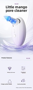 Appareil d'élimination des points noirs YHM Facial <span class=keywords><strong>Pro</strong></span> Glow <span class=keywords><strong>Vacuum</strong></span> - Product Image 5