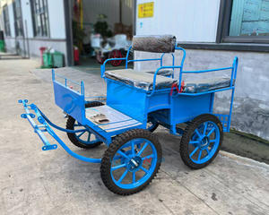 Marathon Carriage Pony <span class=keywords><strong>Horse</strong></span> Carriage 4 roues Pony <span class=keywords><strong>Cart</strong></span> Marathon Tractée <span class=keywords><strong>Horse</strong></span> Carriage à vendre - Product Image 5