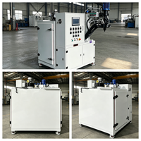 Machine d'essai de formulation d'élastomère PU / Équipement de production et de fabrication d'échantillons de formulation CPU en laboratoire et de moulage d'échantillons