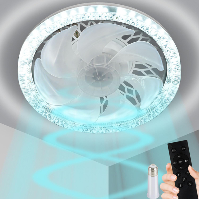 2025 New 12 Inch Best Bedroom Fancy Modern Cheap Ceiling Fan with Lights Light Chandeliers and Remote Home Leaf Factory Price