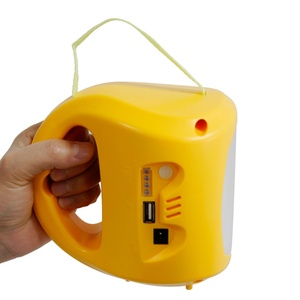 Linterna Solar Portátil de 2W con Carga para Teléfono, Energía Solar, Luz de Camping Solar - Product Image 4