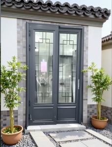 Porta Scorrevole Pieghevole <span class=keywords><strong>in</strong></span> <span class=keywords><strong>Alluminio</strong></span> Stile Retrò Francese 120, Resistente al Vento per Uso Esterno, Interno, Bagno e Balcone - Product Image 5