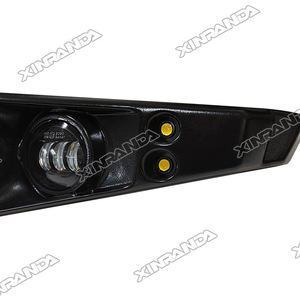 Pare-chocs avant pour <span class=keywords><strong>Suzuki</strong></span> <span class=keywords><strong>Jimny</strong></span> JB74 JC74 3 portes 5 portes avec plaques de pare-chocs 2024 2025 2026 - Product Image 6