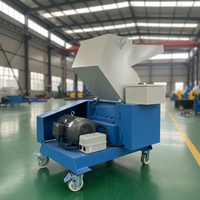 Broyeur de plastique automatique à un seul arbre de haute qualité Shengzhong, puissant broyeur pour le recyclage des déchets PP PE PVC