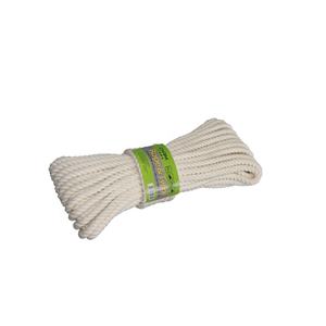 <strong>Hitech</strong> Rope Factory 5/16'' Diameter *100' Length Natural Color <strong>Pro</strong> Series Studio Grade Braided Sash Cord - Product Image 2