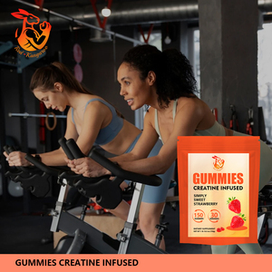 Gomitas de Creatina de Marca Privada OEM para Adultos, Apoyo a la Función Muscular, Ayuda a la Energía y Resistencia, Suplemento Deportivo en Gomitas - Product Image 5