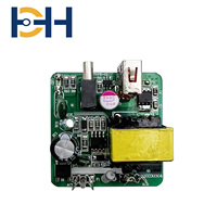 Batterie externe personnalisée HD-H USB-C à charge rapide, assemblage de circuits imprimés en cuivre de 2 OZ, PCBA HX-C0080 basé sur le matériau FR-4