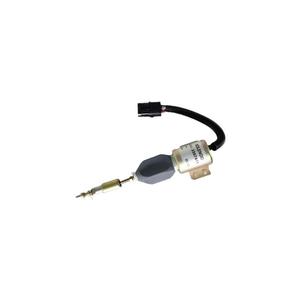 Stop Solenoid 3355427 12V 24V For <b>Gasoline</b> <b>Generator</b> Part Number 3355427 - Product Image 1