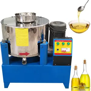 Filtro eléctrico eficiente para aceite de girasol, máquina de filtro de aceite de coco para cocinar