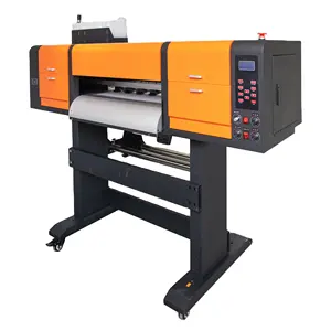 Sixjauh Jumbo Mesin Perforating Printer DTF, DIY Transfer Panas DTG T Shirt Mesin Cetak Digital PET Film Printer