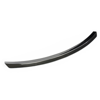 Aileron de coffre arrière en fibre de carbone W257 pour Mercedes-Benz CLS53 AMG, becquet de coffre arrière, aileron de voiture 2019+ CLS300