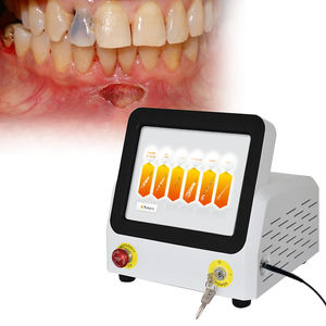 Venda quente Portátil <span class=keywords><strong>Laser</strong></span> Dental 980nm 60w <span class=keywords><strong>Laser</strong></span> De Diodo Dental Corte Soft Tissue Tooth Whitening Máquina - Product Image 4