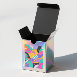 Anpassbares Logo Gedrucktes Abonnement Premium-Pappkartons Kunden spezifische männliche Kondom-Geschenk verpackung Versand verpackung - Product Image 2