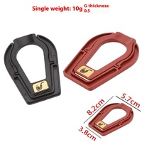 Présentoir de tuyau en plastique simple et moderne Support de tuyau prêt à l'emploi pratique pour briquets Accessoires pour fumeurs Diverses origines