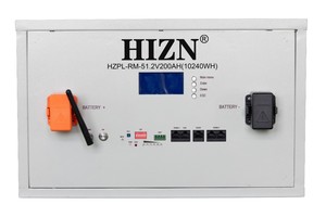 Lange levensduur 51,2 Volt 200Ah thuis-energiesysteem Lithium-ion wandgemonteerde Lifepo4-batterij met fabrieks prijs - Product Image 3