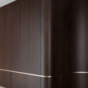 Diskon besar lapisan Walnut Premium Panel Multi lapisan papan kabinet kenari hitam dekorasi kayu padat untuk dinding furnitur mewah - Product Image 1