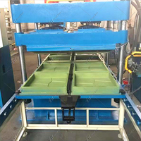 Machine de fabrication de dalles en caoutchouc entrelacées de haute qualité, machine de fabrication de dalles de sol en caoutchouc, usine de revêtements de sol en caoutchouc pour salle de sport