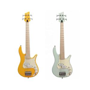 USA DDP | ​​Akama Mini Groove-L/E - <span class=keywords><strong>Basso</strong></span> elettrico da 33" per principianti e professionisti, per l'insegnamento e i viaggi - Product Image 1