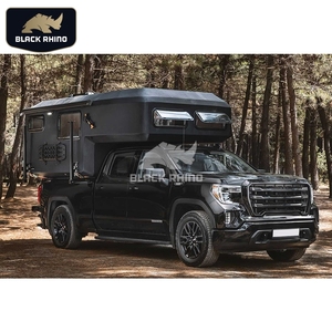 Camper de camionnette coulissant 4x4 pour le camping tout-terrain, carrosserie de camping-car, vente bon marché F250, Ford F350, meilleurs pods de camping pour les voyages - Product Image 2