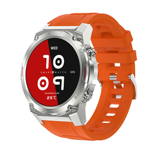 สมาร์ทวอทช์ EDS DM51 BT Calling หน้าจอ 1.43 นิ้ว AMLED วัดอัตราการเต้นของหัวใจ ตรวจจับการนอนหลับ ชิป RTL8763EWE กันน้ำระดับ IP67 แบตเตอรี่ 400mAh - Product Image 4