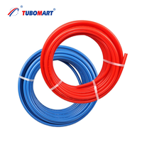 TUBOMART 3/8 ''-2'' Tuyau PEX EVOH pour chauffage par le sol Liaison croisée NSF Certifié PEXA PERT Tube Alimentation en eau Surface lisse