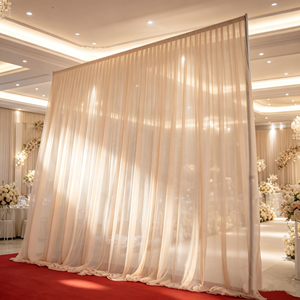 High Quality Pipe Kits Easy Install Pipe and Drape Kit Backdrop for Trade <b>show</b> Booth Square Tent Wedding Decor - Product Image 1