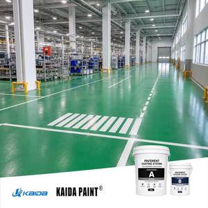 Pintura para Carreteras MMA de Curado Rápido, Antideslizante, Revestimiento para Estacionamientos, No Tóxica, a Base de Agua, Aplicación en Frío, Marcado de Tráfico para Concreto - Product Image 1