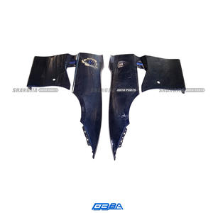 Pièces de voiture démontées, garde-boue avant bleu foncé pour Ferrari Portofino 2021-2023 88748211 88748311 - Product Image 2