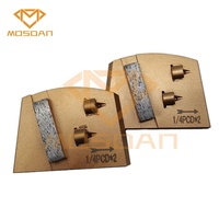 Racloirs PCD Disque de meulage Élimination de la colle époxy pour meuleuses Lavina Onfloor