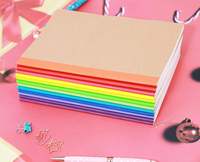 Offre Spéciale A5 cahier Kraft couverture souple imprimé Journal d'exercices avec lignes lignées journal intime personnalisé livre papier matériel