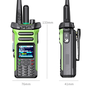 Radio analogique PoC Truecolor TCP-240 <span class=keywords><strong>4G</strong></span> LTE double mode mondial avec GPS, batterie 6800 mAh, étanche IP67 - Product Image 3