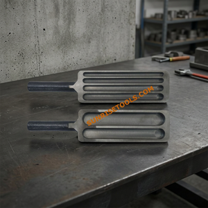 Moule de moulage irrégulier pour bijoux en fer 194I pour la fabrication de fils et de lingots, marque SUNTOOLS/STIPL, taille 10 pouces - Product Image 6