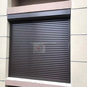 باب جراج أوتوماتيكي يعمل بالتحكم عن بعد من الألومنيوم - Product Image 5