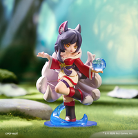 Figurine d'action en PVC éco-responsable de la série MART League of Legends MidLane Icons, boîte mystère, jouet, ornement de bureau