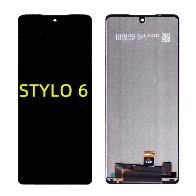 Factory Direct Wholesale LCD Screen for LG Stylo 6 Pantalla Display Phone Replace Broken Phone Accessories Parts