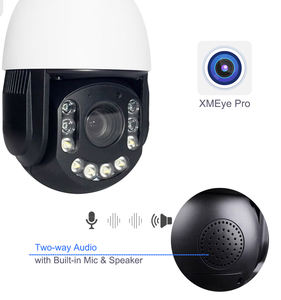 Câmera de rede com câmera de rastreamento automático de áudio bidirecional AI 20X Zoom 5MP <span class=keywords><strong>IP</strong></span> <span class=keywords><strong>Speed</strong></span> <span class=keywords><strong>Dome</strong></span> PTZ com HIK NVR compatível - Product Image 6
