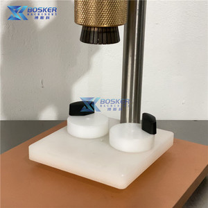 BSK-SZ01 bán tự động chai nước hoa Uốn Tóc bồng máy cho kim loại và chai xịt thủy tinh - Product Image 2