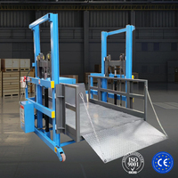 Vertikale Mobile Hydraulische Elektrische Hebebühne, Arbeitsbühnen zum Verkauf, Hydraulischer Aufzug mit Geringer Traglast