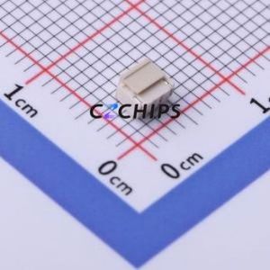 HDGC0802WV-S-2P Wire-to-Board Pin Header SMD,P=0.8mm Connector 1x2P 0.8mm Vertical Mount 2P - Product Image 2
